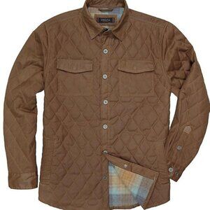 Dakota Grizzly Drager Saddle Coat Medium NWT